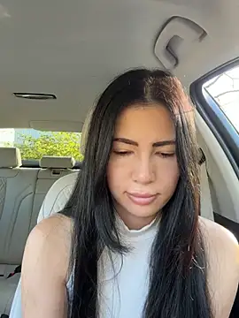 Show de ClaireBree na webcam