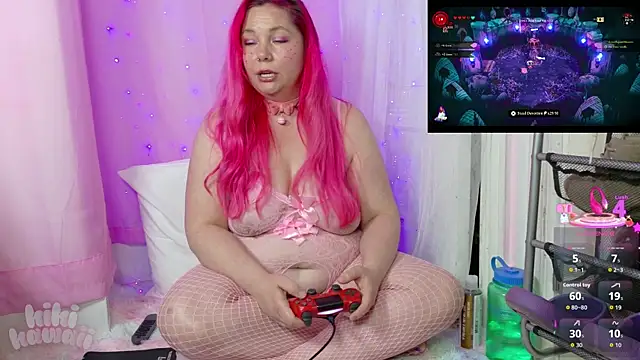 Show webcam de KawaiiKiki_247