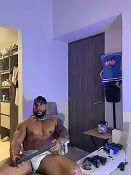 Andrew_Johnnson 网络视讯表演