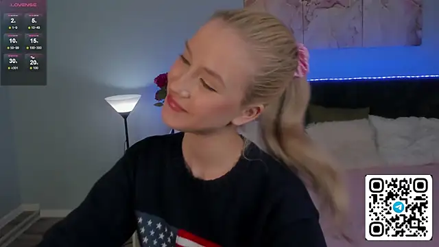 Chat XXX ao vivo de Anellyball