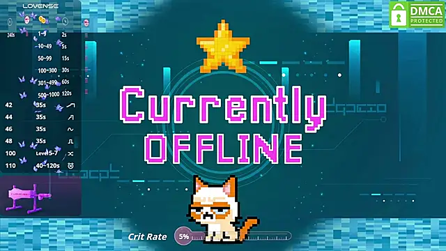 MeowMeowZoe's Webcam Show