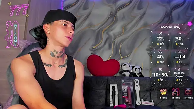 Czat XXX na żywo – AmberAdams_