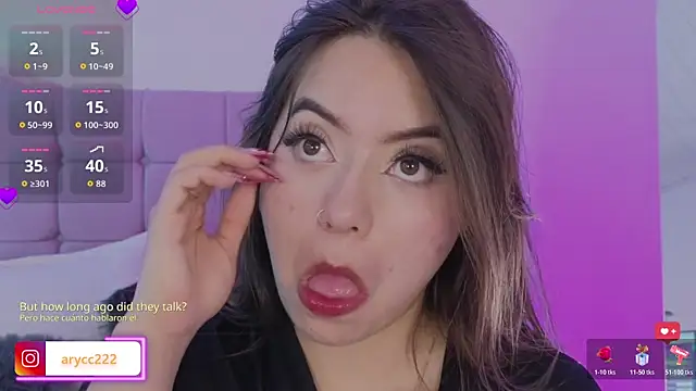 Chat XXX Live arycooper_