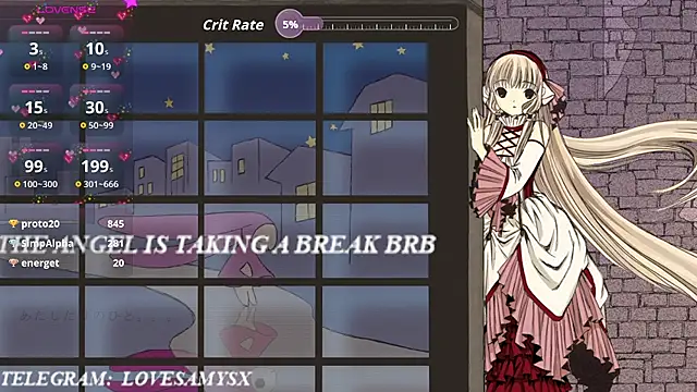 LovelyamyyのライブXXXチャット