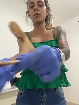 Show de sabrinaneves na webcam