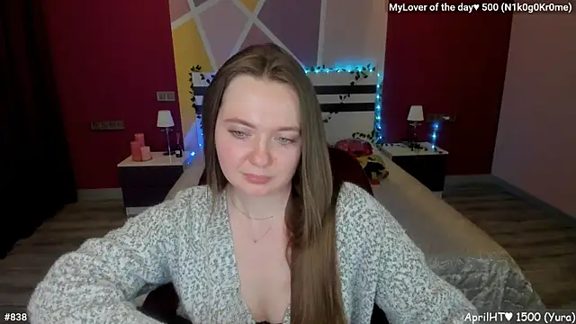 Webkamerová show LizaGost