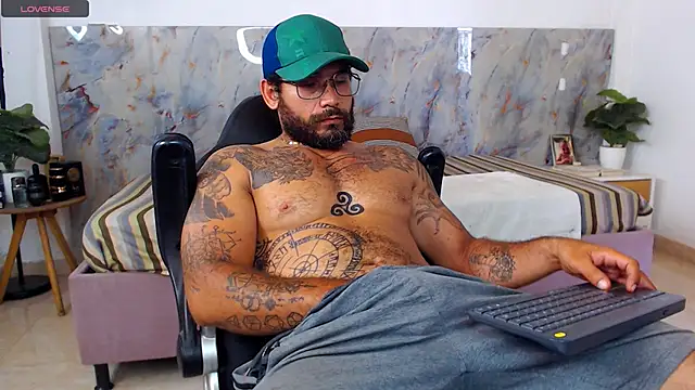 hanz_col élő XXX-chatje