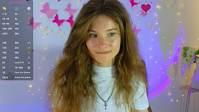 Show modela Katyaa_Lover na web-kameri