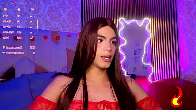 Show de LIHIAN_TAY na webcam