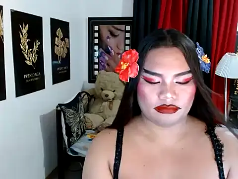 Show Webcam de TSbrianaHugeCock