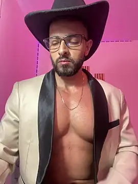 magnumchris 网络视讯表演