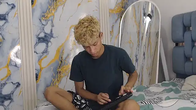 Show webcam de GOLD_BOYS