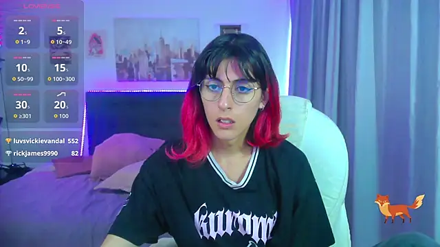 goth_minerva 在線直播表演