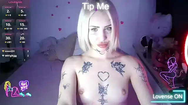 Show de yourscirilla na webcam