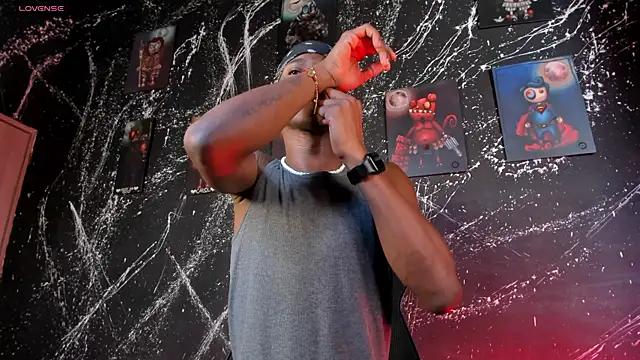 JacksonMuller_ 웹캠 쇼