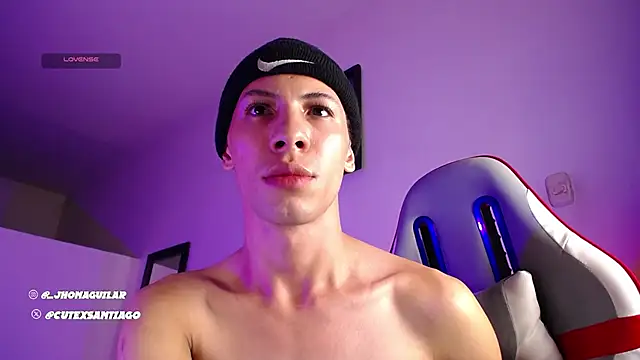 santiago_cutex Pertunjukan Webcam