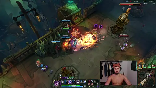 Show modela guzzfit na web-kameri