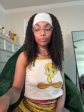 Pertunjukan Kamera Web butterflybootyy