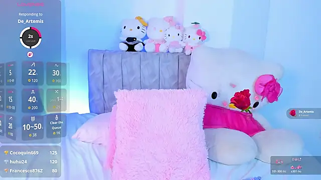 kaathblond_ élő XXX-chatje