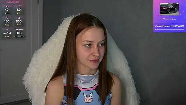 Golyboglazkaa – Live XXX-chat