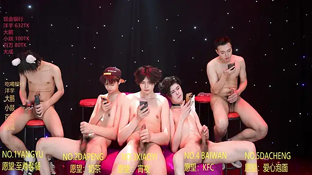 Badboy666888 网络视讯表演