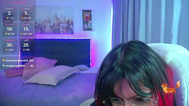 goth_minerva 网络视讯表演