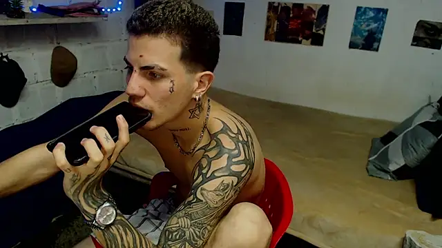 Show de webcam de paul-mendezx