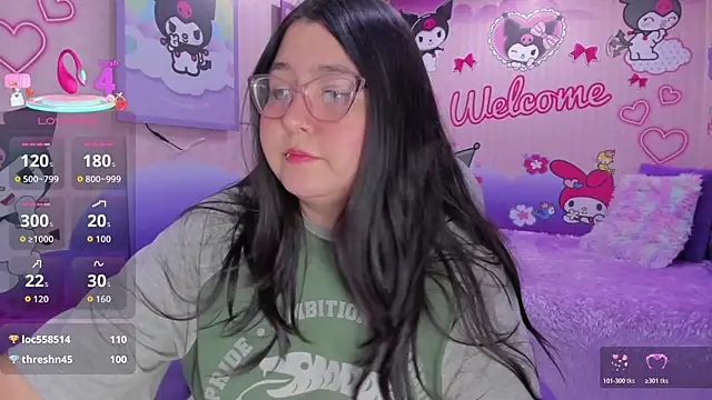 Chat XXX en directo de Dulce_meow