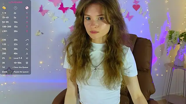 Show modela Katyaa_Lover na web-kameri