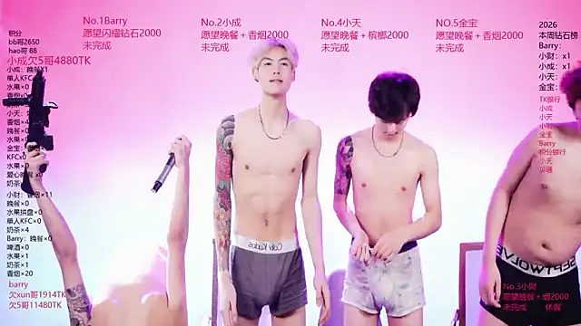 Webkamerová show Eagle-five001