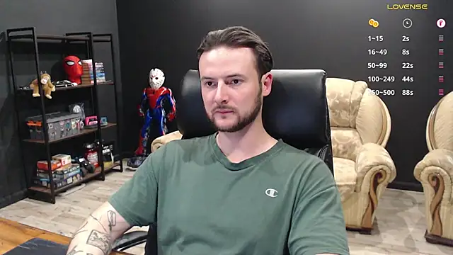 Вебкам-шоу MihasikD