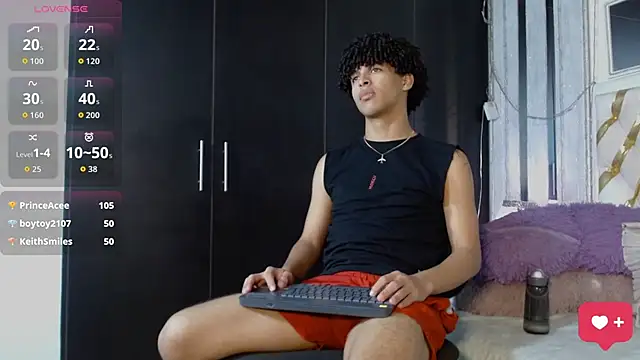 ian_smith_ 网络视讯表演