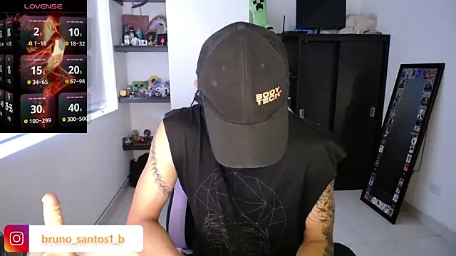 Bruno_santos1 webkamerás műsora