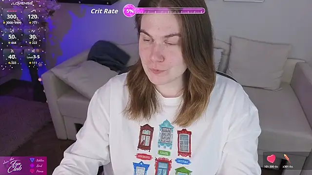 Chat +18 de Nancy_Sun_ ao vivo