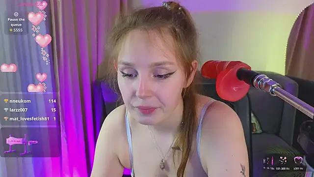 HoneyLace_: онлайн-секс-чат