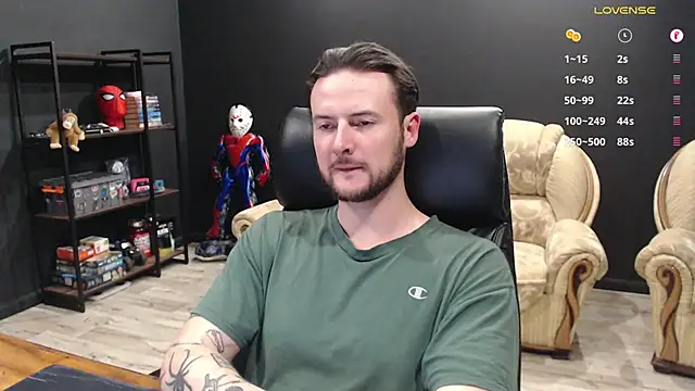 MihasikD Adlı Modelin Web Kamerası Şovu