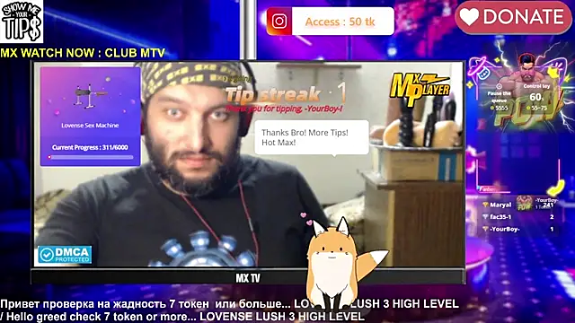 Sembang XXX Secara Langsung AnalChampionLovense777