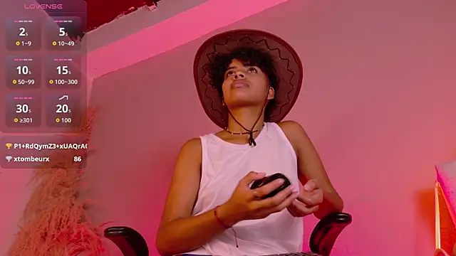 แชท XXX สดของ BeckaBlue