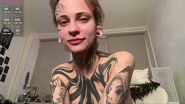 Pertunjukan Kamera Web KizzieSherbert