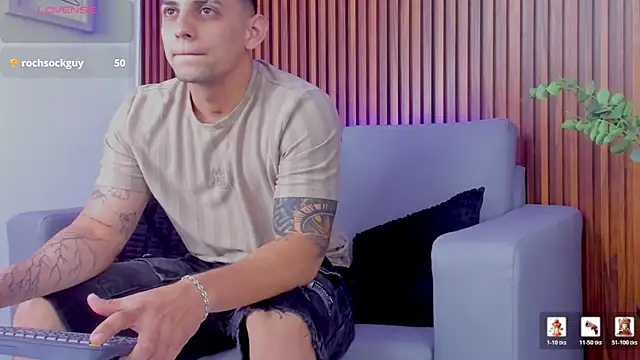 Sembang XXX Secara Langsung Alex_cute77