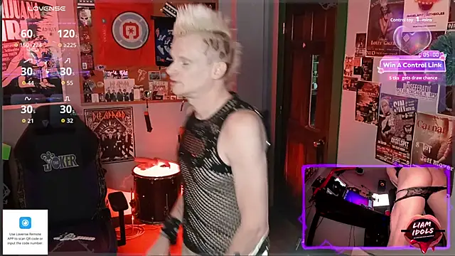 โชว์เว็บแคมของ LiamIdols