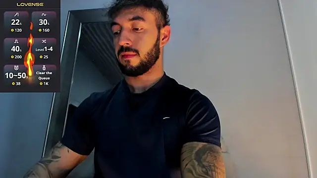 MarkWalker__ webcam show