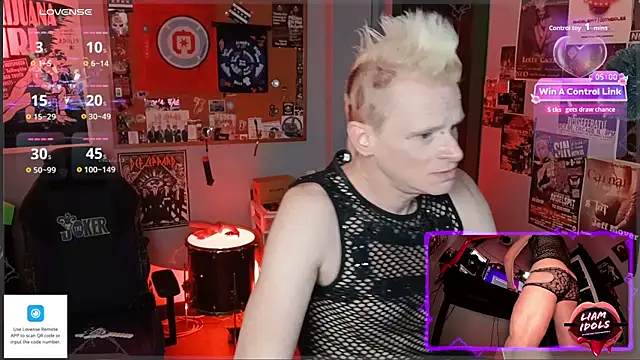 LiamIdols' Webcam Show