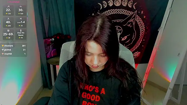 Sam_Mystery élő XXX-chatje