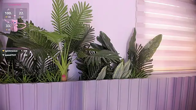 stephanymonroe élő XXX-chatje