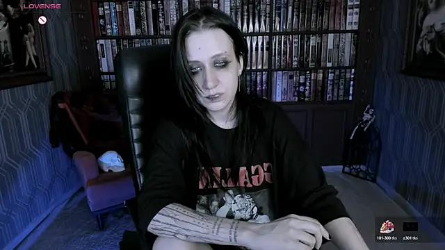 Medusa__Gorgonan Webbikameraesitys