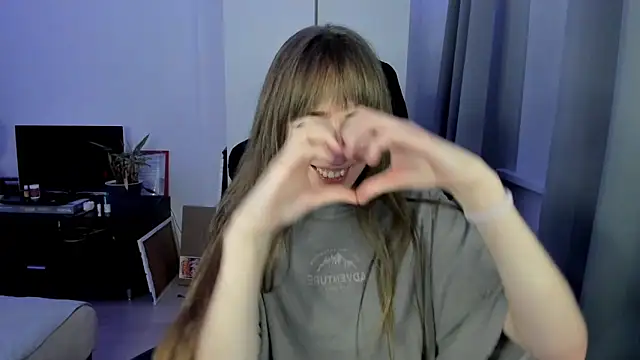 Show modela bekkawell na web-kameri