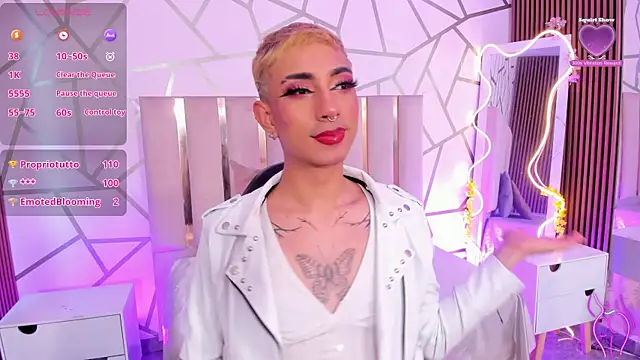 CYRUS_TAY Pertunjukan Webcam