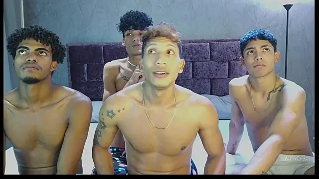 Webkamerová show The_golden_boys1