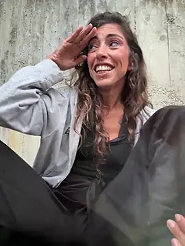 Lalla_Amani Adlı Modelin Web Kamerası Şovu